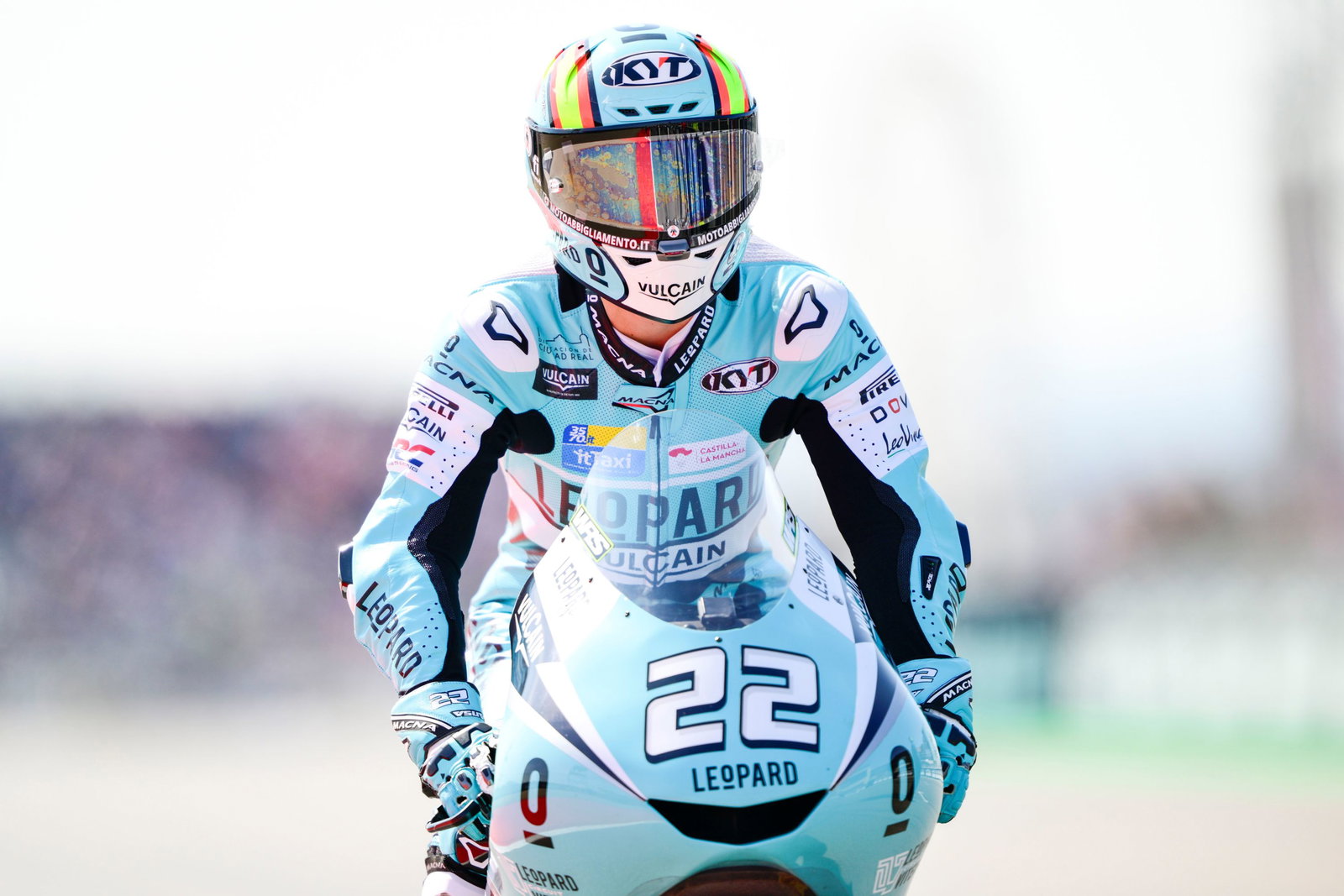 David Almansa, Moto3, 2025